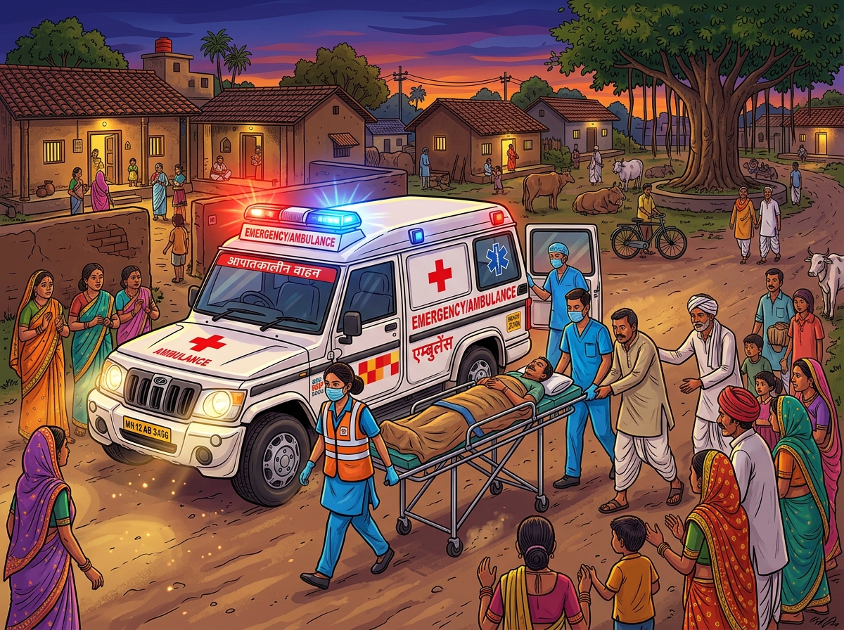 24/7 Medical Emergency Support Ambulance Sathee Foundation